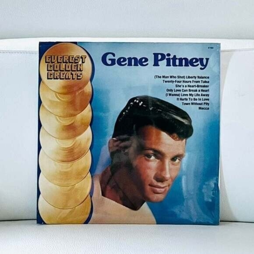 LP Gene Pitney Golden Greats Gene Pitney Vinyl Record